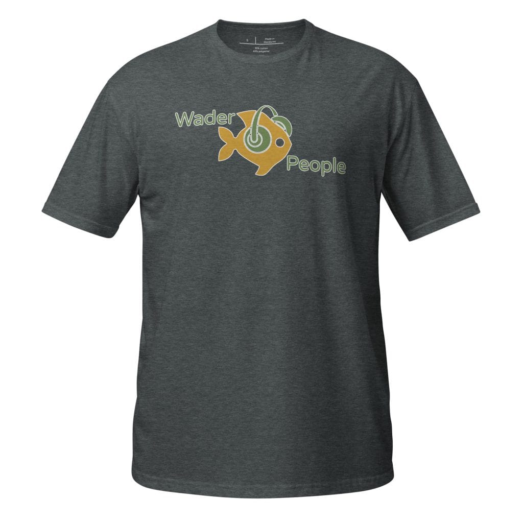 Camiseta WaderPeople gris con logotipo original
