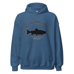 Sudadera Pescar es mucho más que atrapar peces WaderPeople